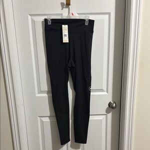 Adidas Stella Mc Cartney Collab Black Performance Tights